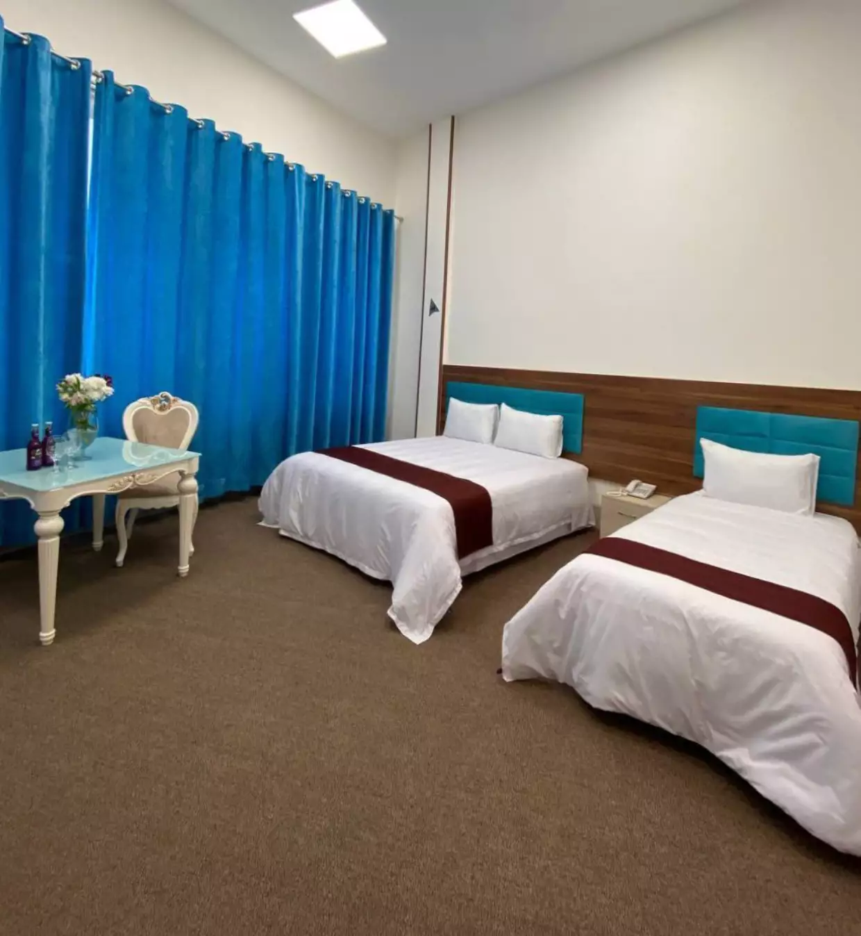 هتل المپیک آسمان گرگان